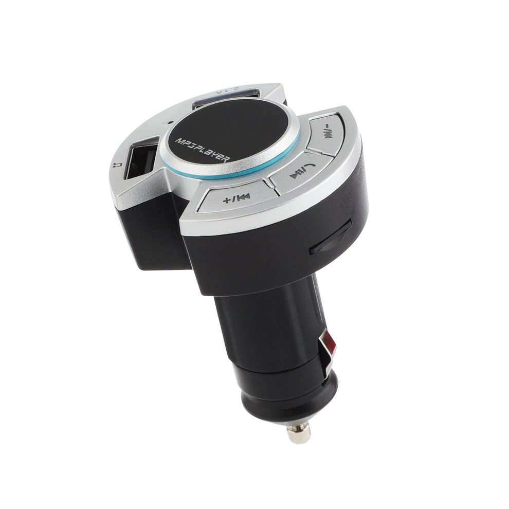 Bt17 On-Board Bluetooth Mp3 Player Fm Transmitter Usb Flash Disk On-Board Charger 766261521974