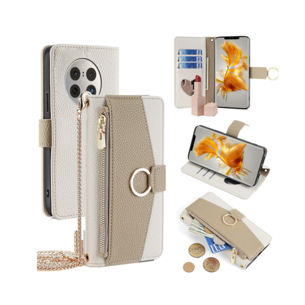 036 Flip Phone Case Wallet Protective Cover Anti Drop Phone Protective Cover For Huawei Mate40 766261990305