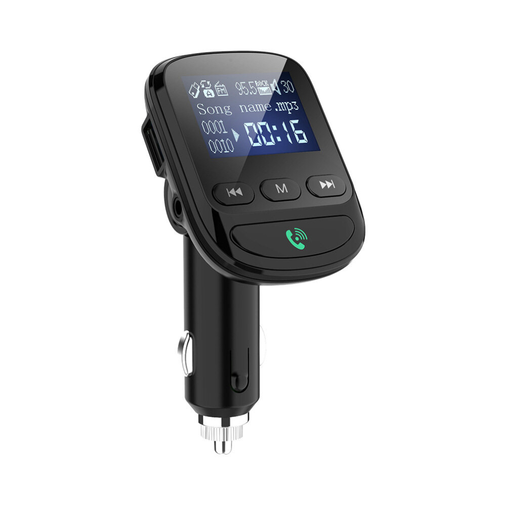 Mobile Mp3 Player Bluetooth Receiver U Disk Mobile Charger Bt06q Bluetooth Hands-Free 766261522018