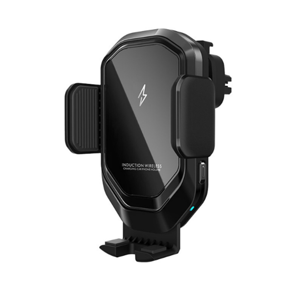 C23 15W Car Smart Induction Wireless Charger Navigation Stand For Iphone 766261764197