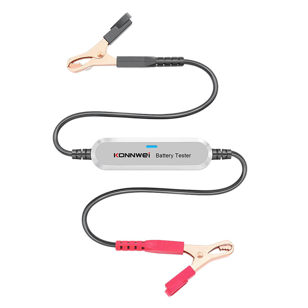 Battery Detector Bk100 12V Capacity Resistance Tooth 4.0 5.0 Automotive Battery Tester Blue 766261995584