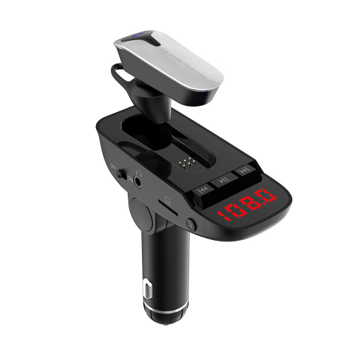 Er9 car Bluetooth headset supports private calls Bluetooth hands-free wireless car Bluetooth headset 1