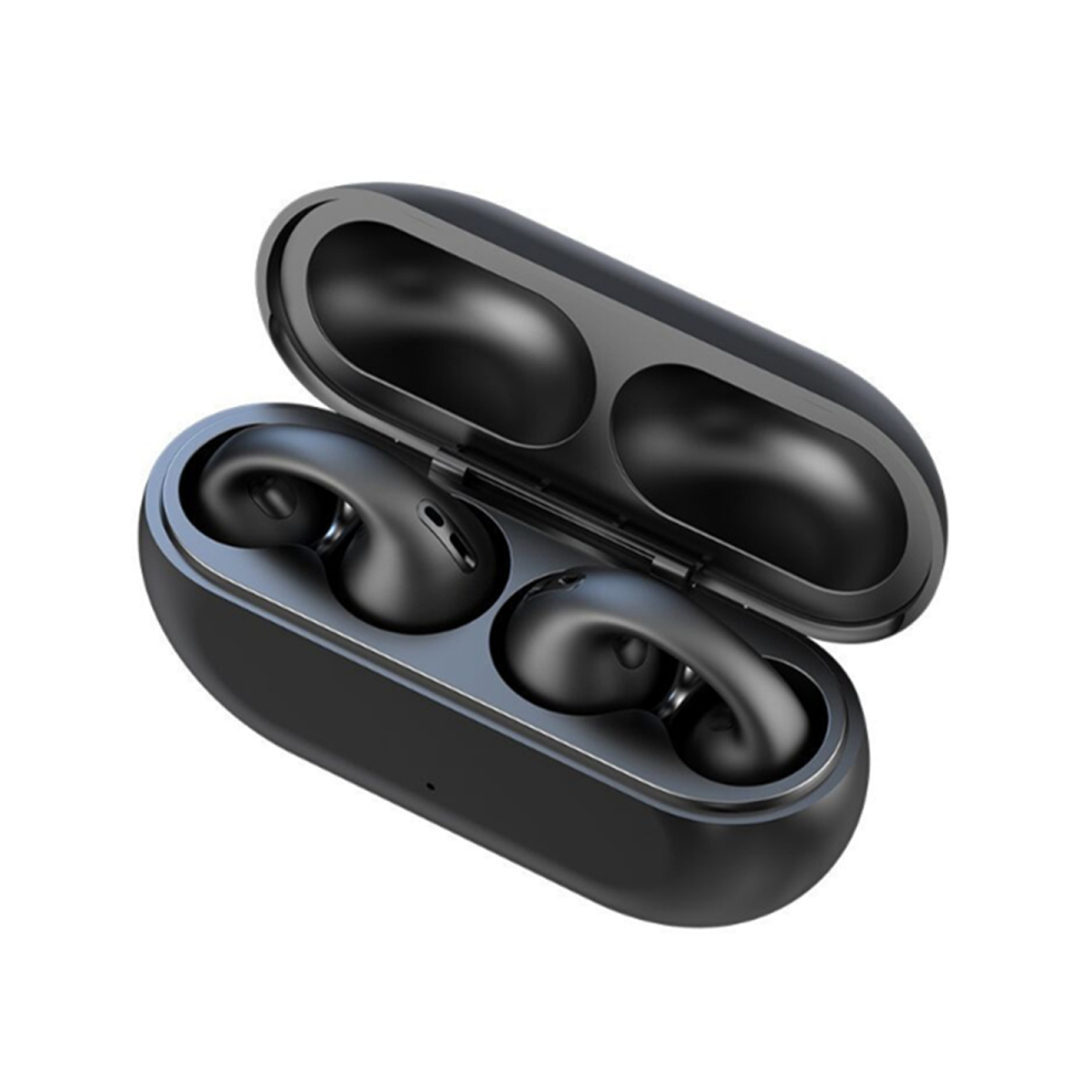 Bluetooth Headset Sports Bone Conduction Ear Clip Android Universal Earplugs 766261800819