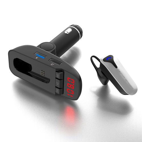 Er9 car Bluetooth headset supports private calls Bluetooth hands-free wireless car Bluetooth headset 2