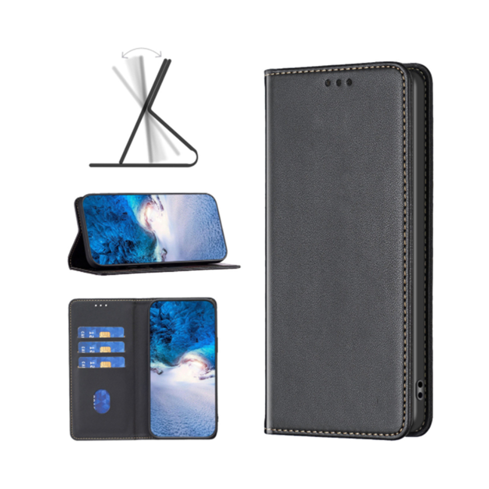 026 Magnetic Pu Leathe Flip Wallet Card Slot Case For For Huawei Mate60 766261991593