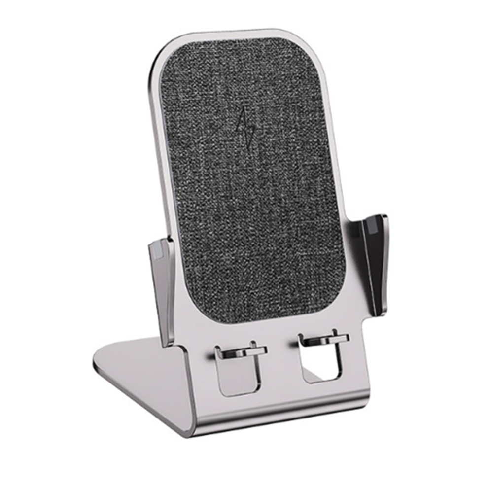 C27 15W Wireless Charger Desktop Upright Phone Stand For Apple Android 766261764234
