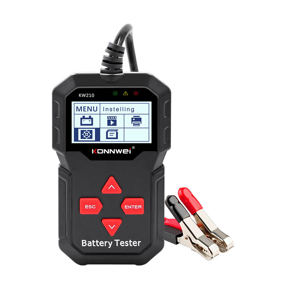 Kw210 12V Battery Tester Automobile Battery Tester Battery Tester 766261995669