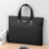 Briefcase Business Slim Handbag Large Capacity Handheld Computer Bag 4