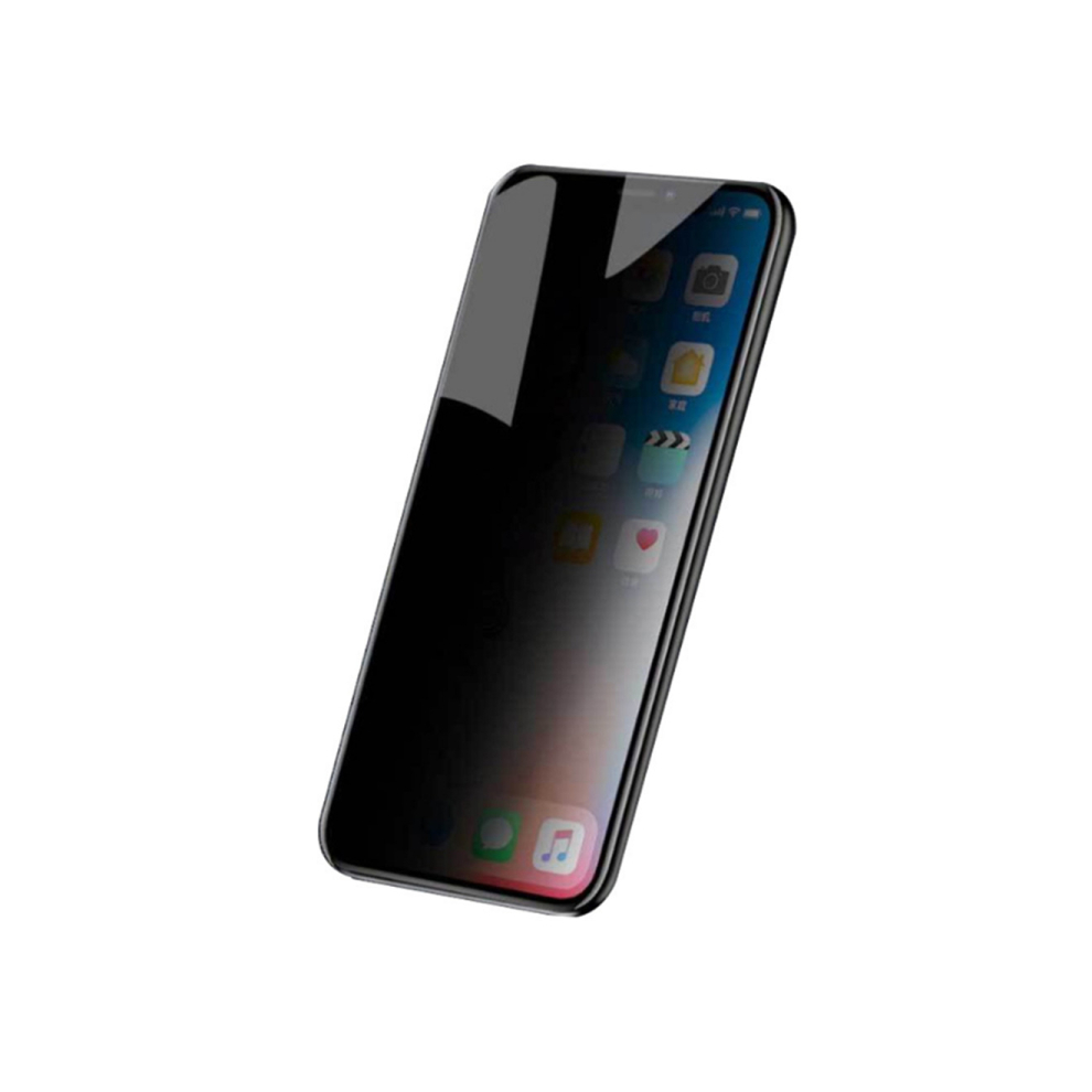 C75 2X Full Screen Tempered Film Anti-Privacy Smartphone Front Film Screen Protector For Iphone 14 Pro 6.1 700000357585
