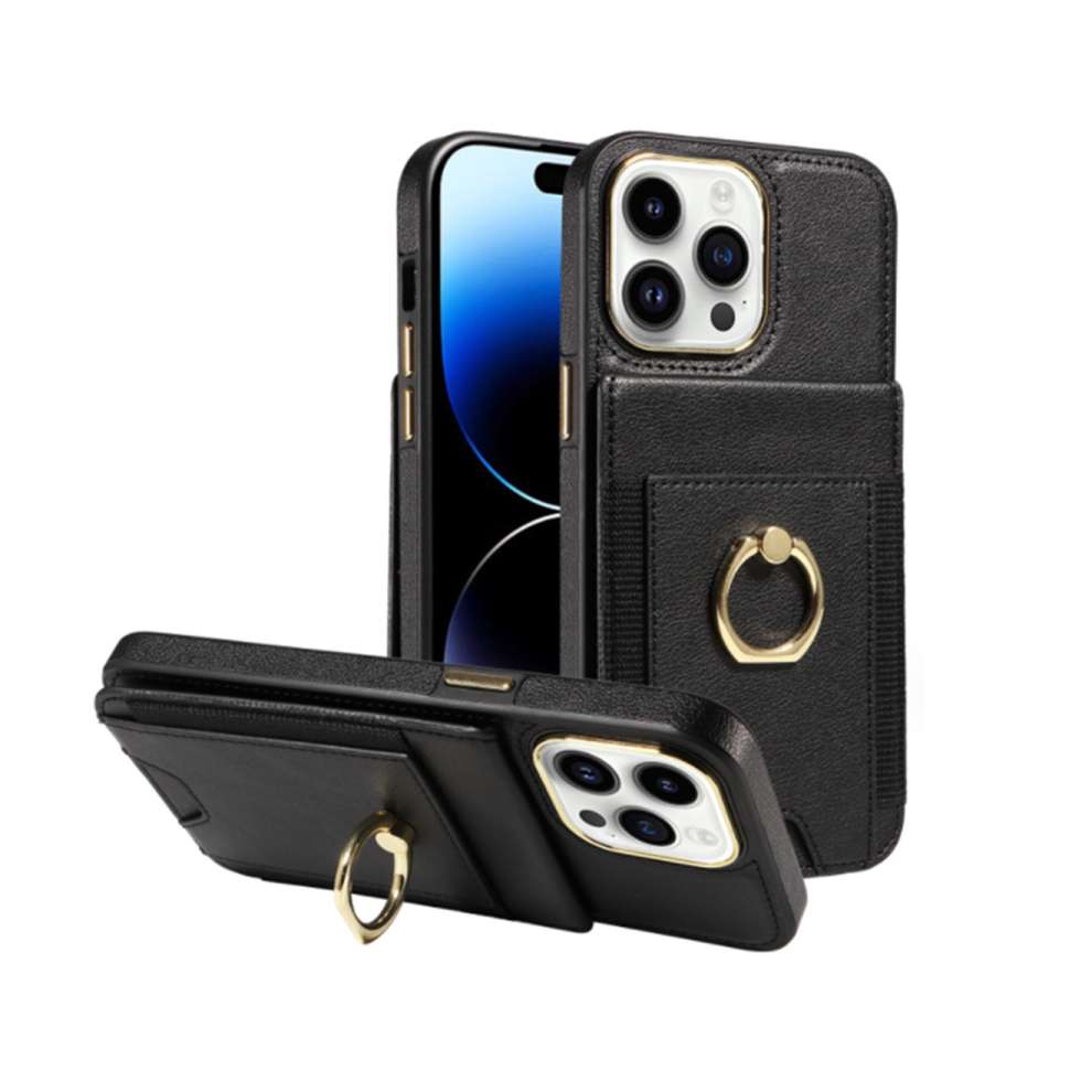 021 Phone Case Holder Card Protection Case For Iphone15 Plus 766261993078