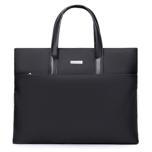 Briefcase Business Slim Handbag Large Capacity Handheld Computer Bag