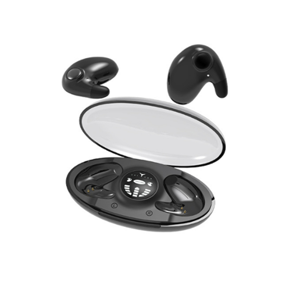 Bone Conduction Wireless Bluetooth Earphone In-Ear Bilateral Stereo Earplugs 766261801151