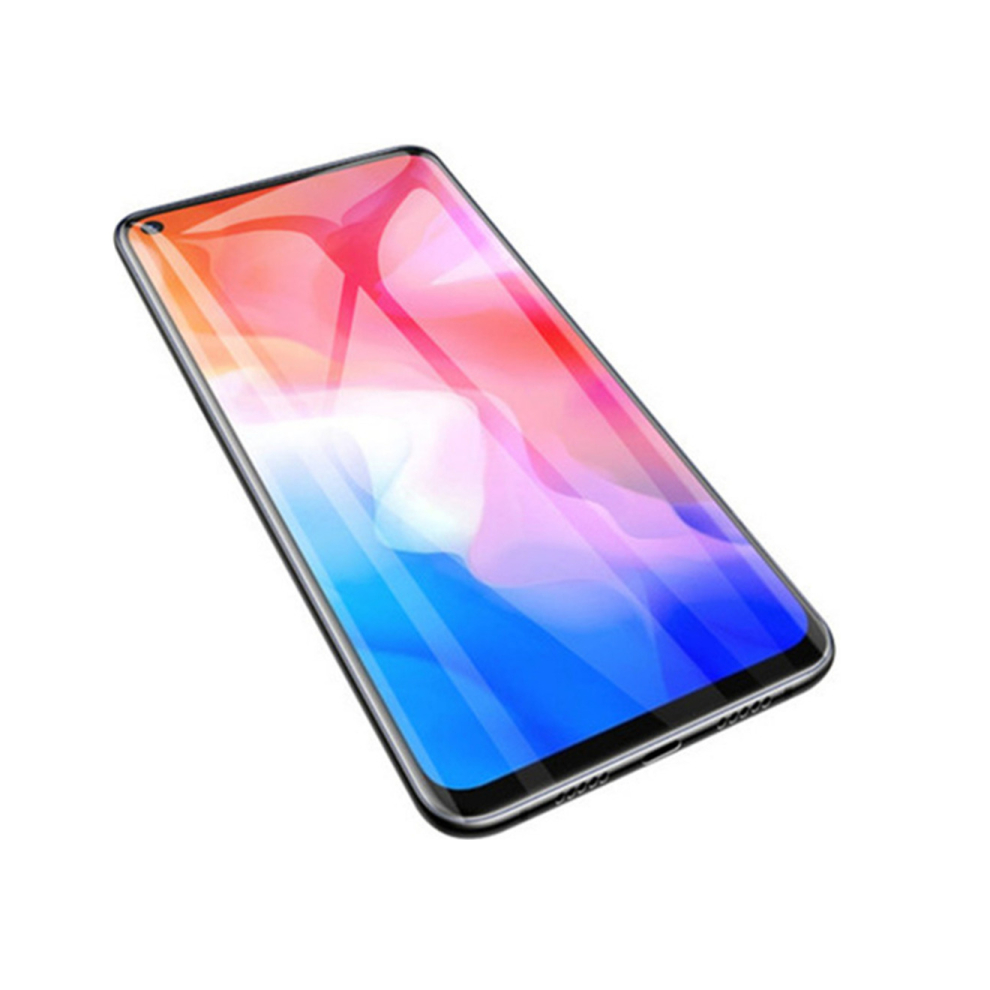 C80 2X Full Screen Hydrogel Anti- Smartphone Front Film Screen Protector For Iphone 14 Pro Max Blue/Light 700000357790