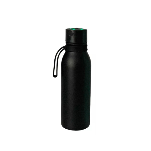 600ml Smart UV-C Sterilization Insulation Cup Sterilization Handle Water Bottle 2