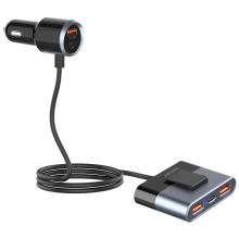 SC03 Multi-function Extended Fast Charging Car Charger Car Charger Mobile Phone Charging Smart Sharing Expansion