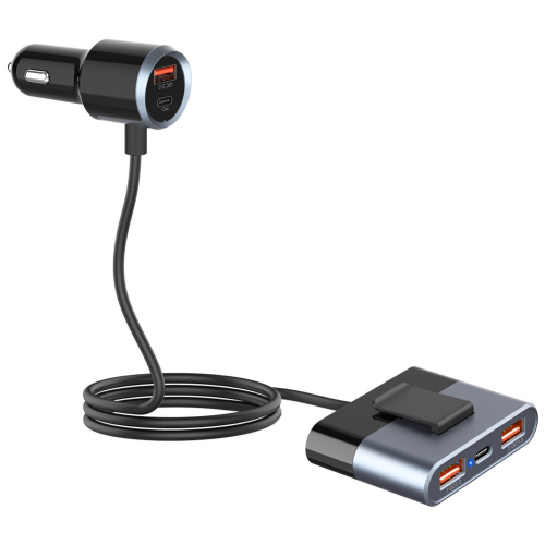 SC03 Multi-function Extended Fast Charging Car Charger Car Charger Mobile Phone Charging Smart Sharing Expansion