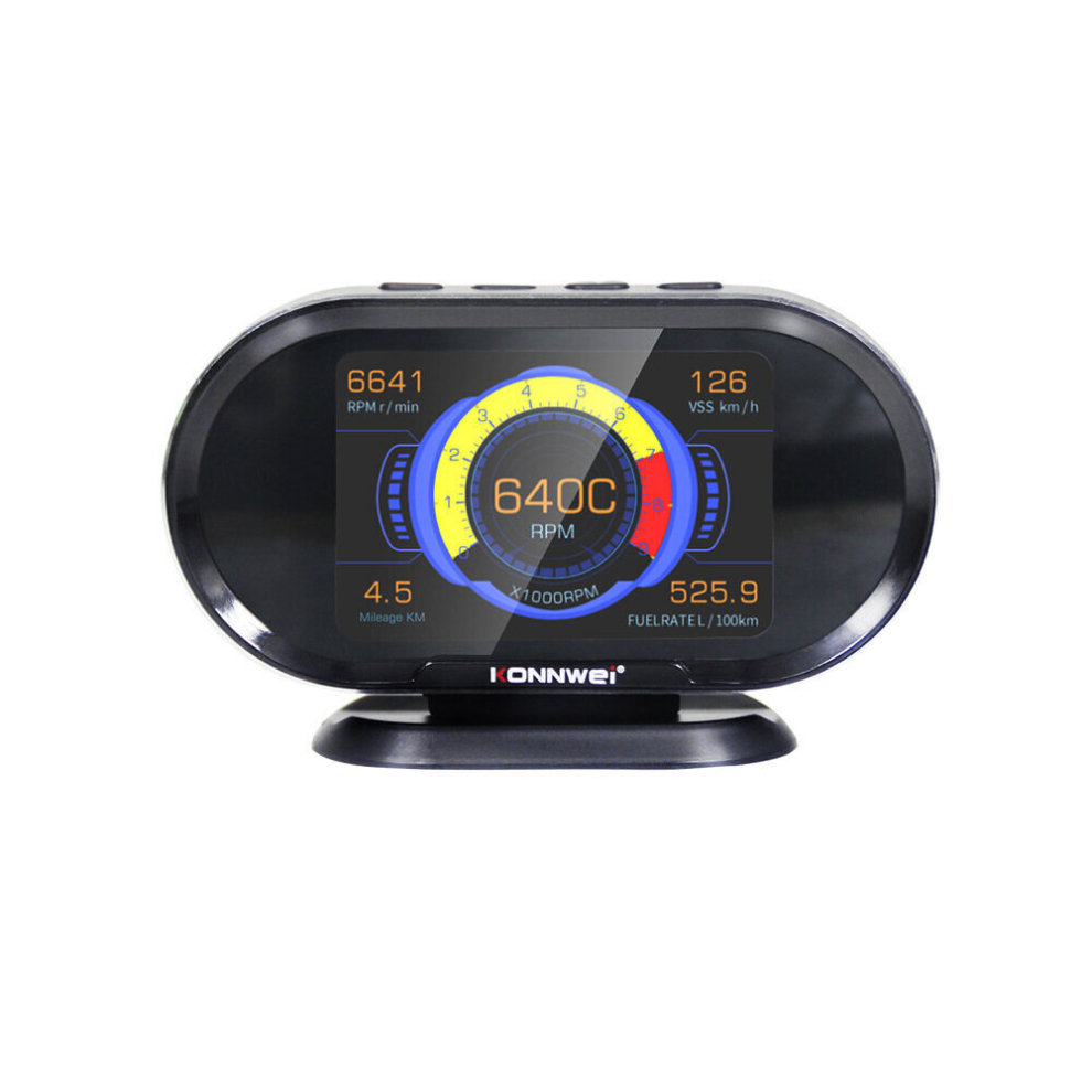 KW206 Car Modification Head Up Display Car Fault Scanner Car Modification-image-OPC-PD5DVV6-NEW