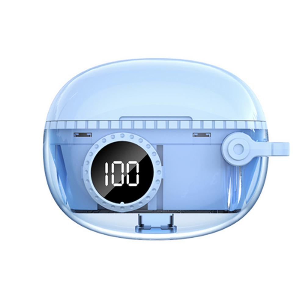 Wireless Bluetooth Headset In-Ear Translucent Motion Noise Cancelling Earplugs 766261801106