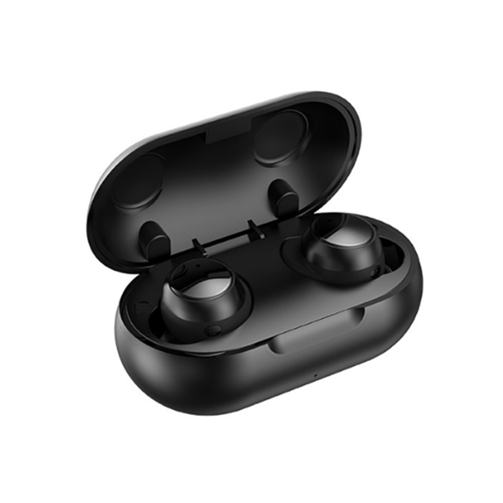 Wireless 5.0 Bluetooth Headset Binaural In-Ear Sports Waterproof Noise Reduction 766261801007