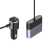 SC03 Multi-function Extended Fast Charging Car Charger Car Charger Mobile Phone Charging Smart Sharing Expansion 3