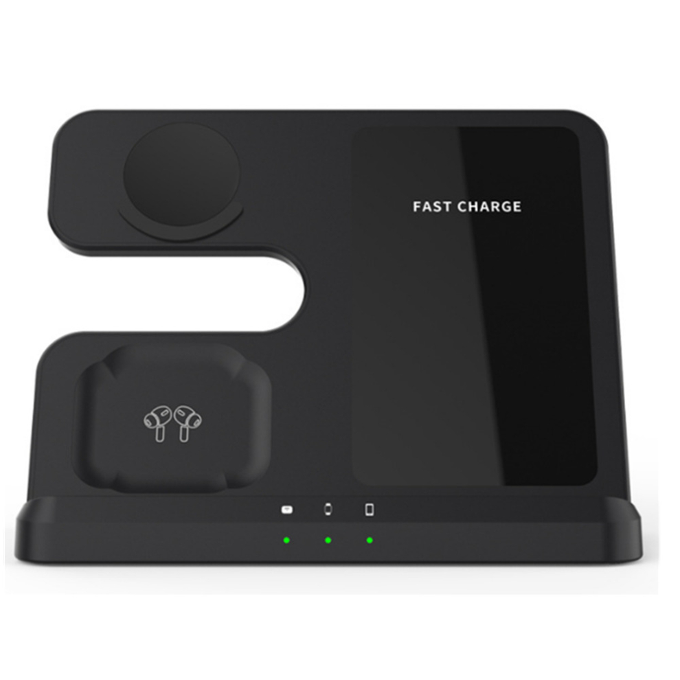 C65 15W Wireless Charger Holder Quick-Charge Desktop For Iphone Watch Earplugs 766261764616