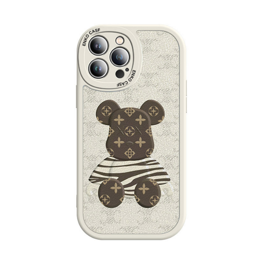 P35 Violent Bear Smartphone Case Silicone Phone Cover For Iphone 14 Pro Max 766261758752