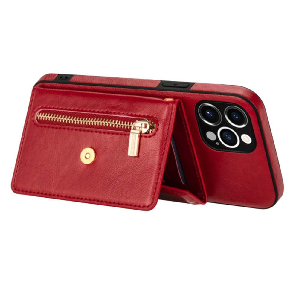 C39 Cross-Body Smartphone Holster Protection For Iphone 14Pro 6.1 Inch Red 766261953263