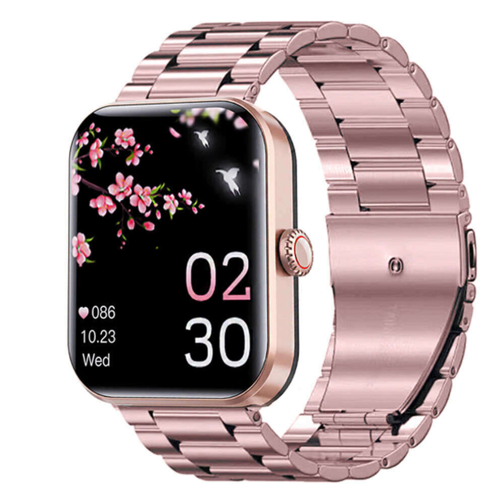 Dsport F57l Digital Blood Glucose Watch Blood Sugar Monitor Smartwatch Fitness Tracker F57l 1.91 Inch Smart Watch