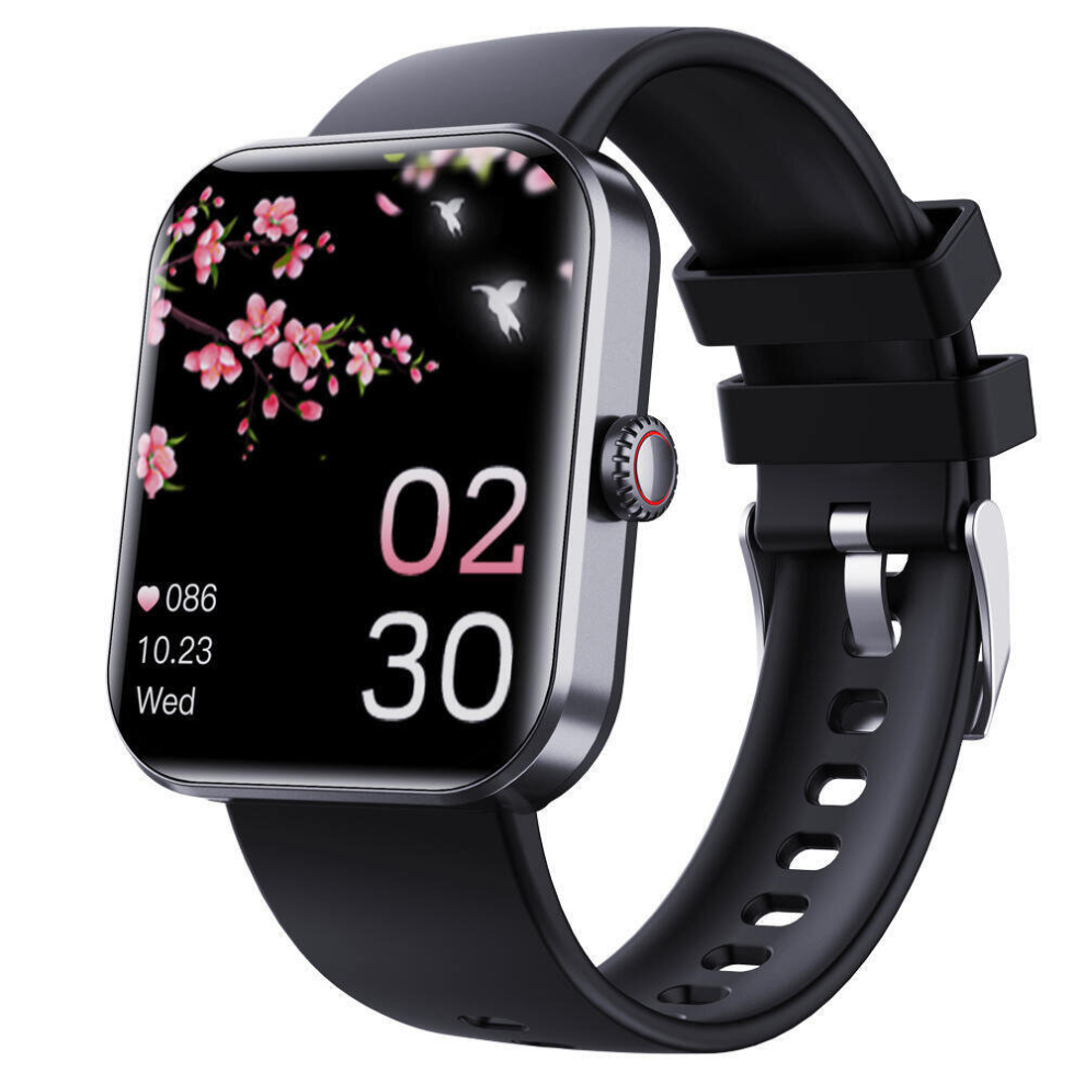 Dsport F57l Digital Blood Glucose Watch Blood Sugar Monitor Smartwatch Fitness Tracker F57l 1.91 Inch Smart Watch