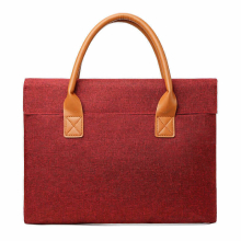 Laptop bag Handbag Simple business laptop Briefcase 13.4-14.4  Inches Applicable