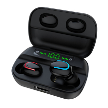 Bluetooth headset Q82 sports Bluetooth headset digital display charging bin TWS wireless Bluetooth headset
