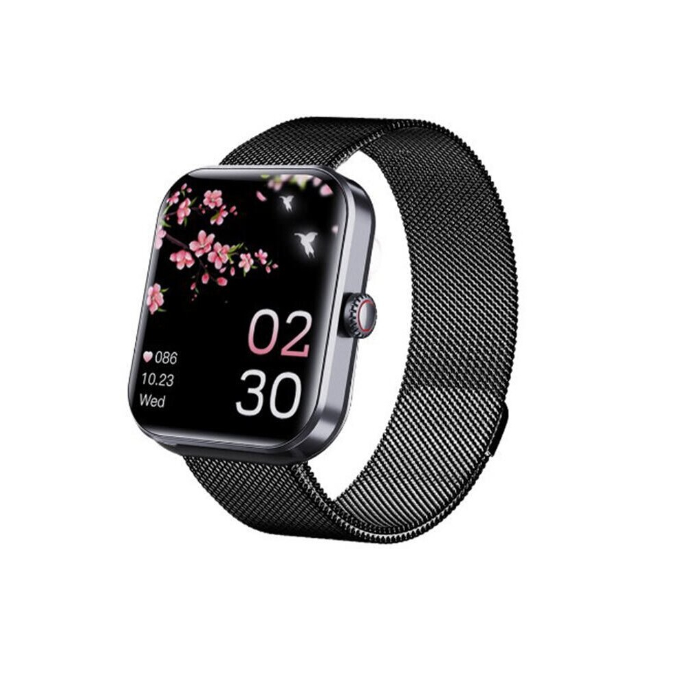 Dsport F57l Digital Blood Glucose Watch Blood Sugar Monitor Smartwatch Fitness Tracker F57l 1.91 Inch Smart Watch