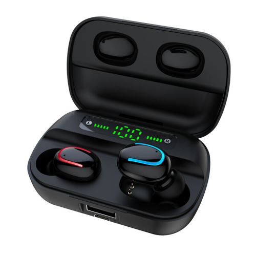 Bluetooth headset Q82 sports Bluetooth headset digital display charging bin TWS wireless Bluetooth headset 2