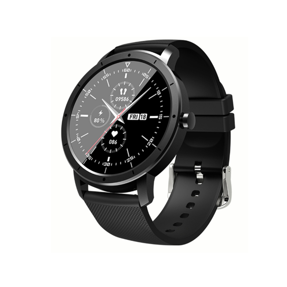 W12 1.32-Inch Smartwatch Round Screen Sports Bluetooth Talk Meter Step Watch 766261813161