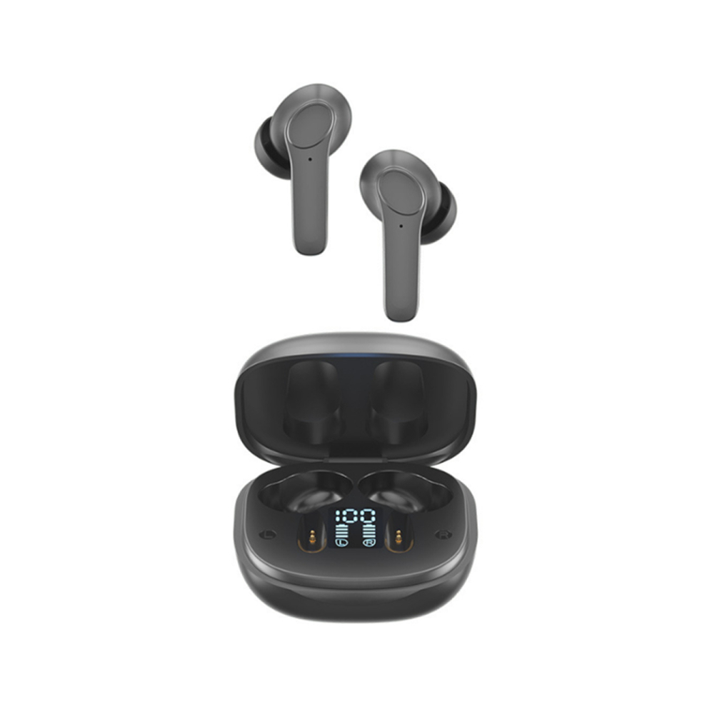 Tws Wireless Bluetooth Headset Digital Display Earbuds Waterproof Stereo 766261801373