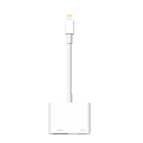 A05 Lightning To Hdmi HD Cable To Connector A0Screen Projector for Apple