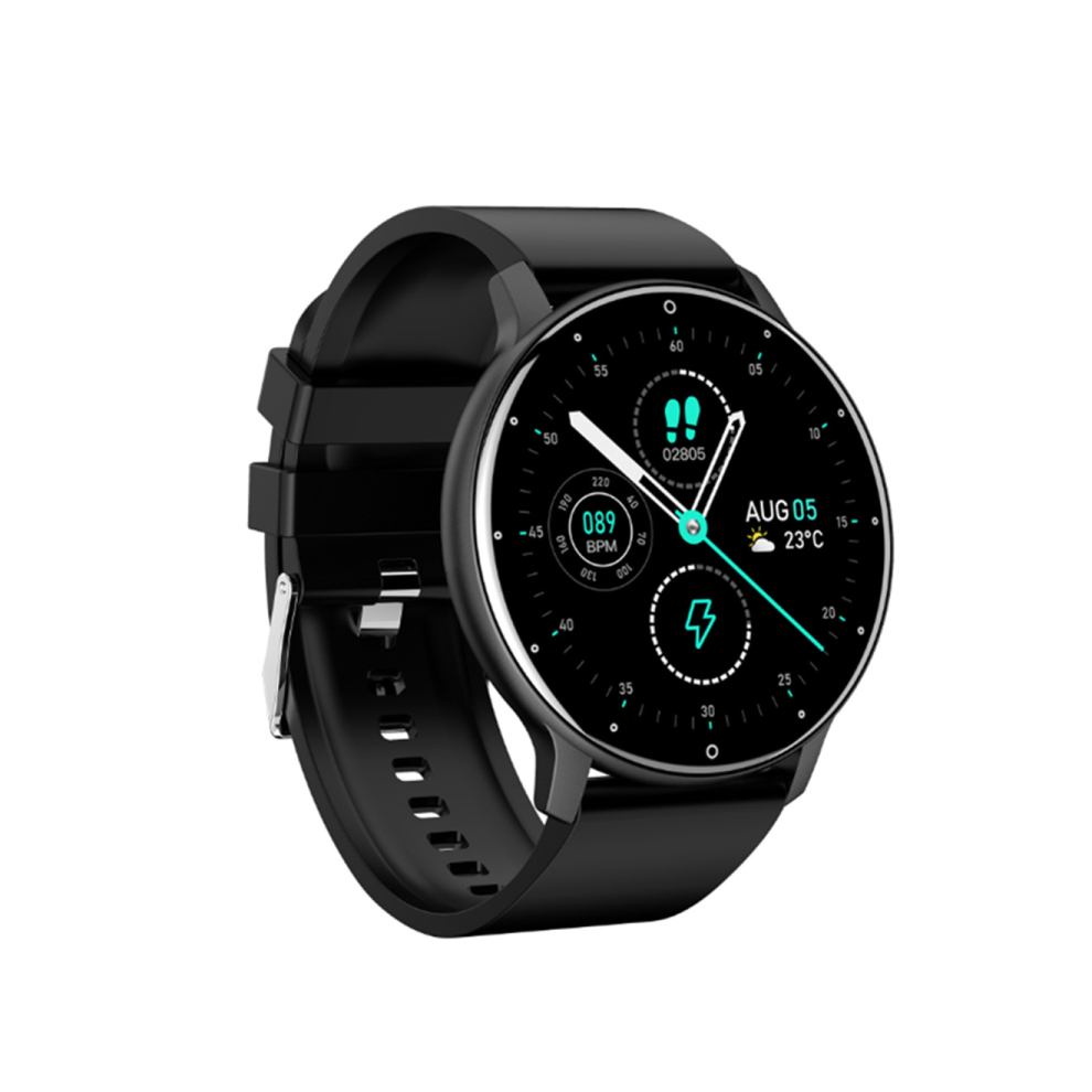 W09 1.28-Inch Smartwatch Round Screen Sports Bluetooth Talk Meter Step Bracelet 766261813130