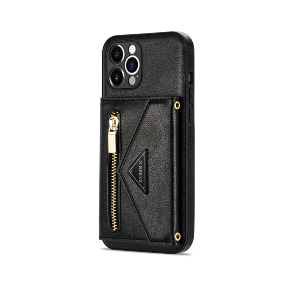 C41 Cross-Body Smartphone Holster Protection For Iphone 14 6.1 Inch Black 766261953317