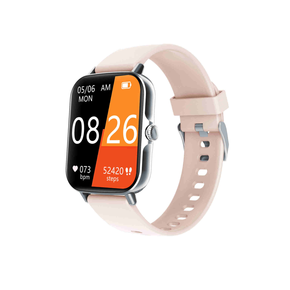 F107 Smartwatch 1.91 Voice Dialing Non-Invasive Blood Glucose Bracelet With 50 Multi Sport Modes 766261987350