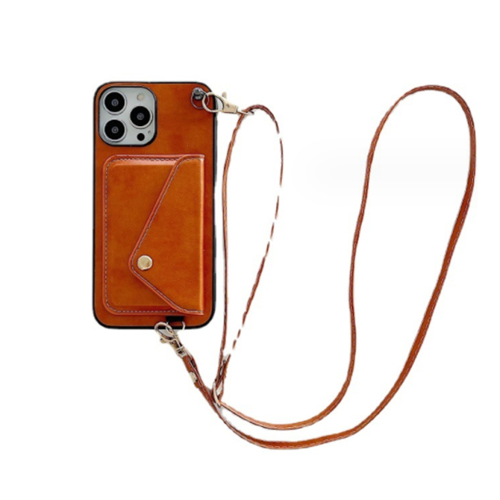 017 Pu Leather Phone Case Crossbody Chain Wallet Phone Case For Huawei Mate40 766261989927