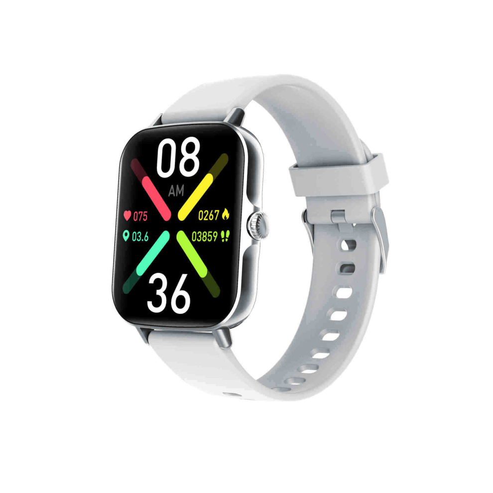 F107 Smartwatch 1.91 Voice Dialing Non-Invasive Blood Glucose Bracelet With 50 Multi Sport Modes 766261987343