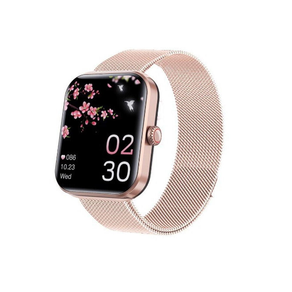 Dsport F57l Digital Blood Glucose Watch Blood Sugar Monitor Smartwatch Fitness Tracker F57l 1.91 Inch Smart Watch