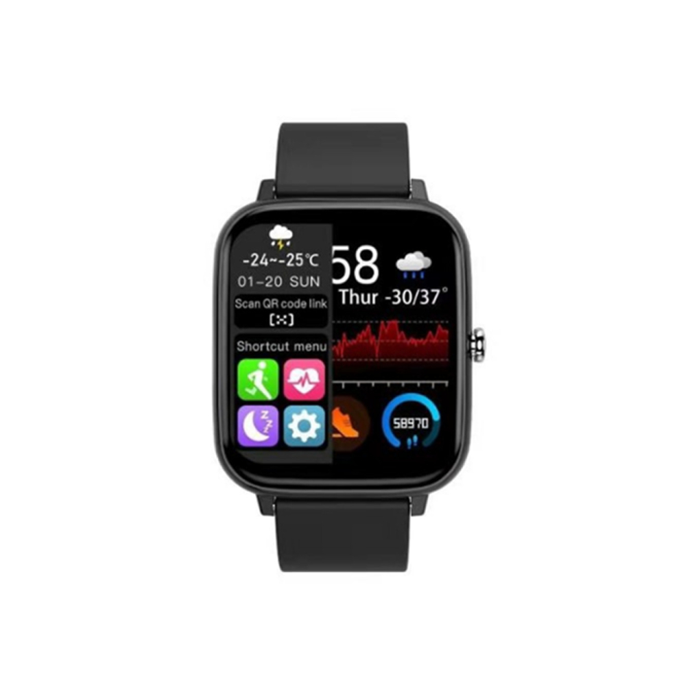 W13 1.54-Inch Smartwatch Round Screen Sports Bluetooth Talk Meter Step Watch 766261813178