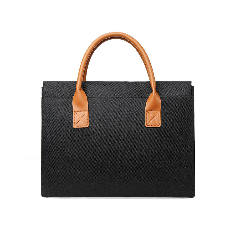 Laptop Bag Handbag Simple Business Laptop Briefcase 14.5-15.6 Inches Applicable 766261982881