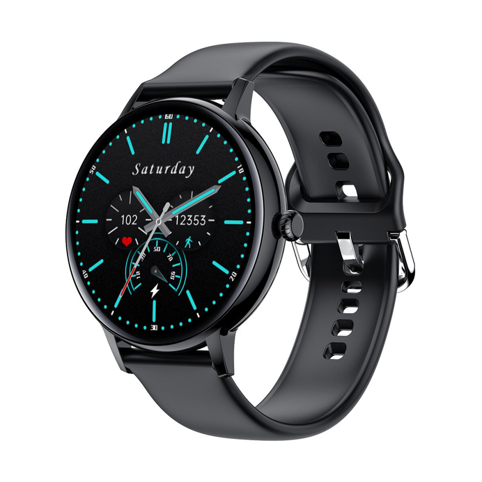Fw07 Smart Watch Bluetooth Call Nfc Full Touch Screen Sports Fitness Tracker Health Smartwatch 766261522551