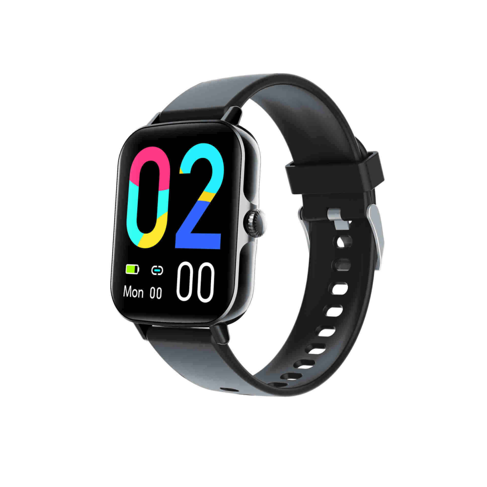 F107 Smartwatch 1.91 Voice Dialing Non-Invasive Blood Glucose Bracelet With 50 Multi Sport Modes 766261987336