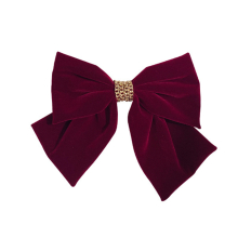 L16 Sweet Girl Cocktail Bow Hairpin Top Clip Temperament Back Head Thick Hair Headdress for Ladies and Girls Shopping