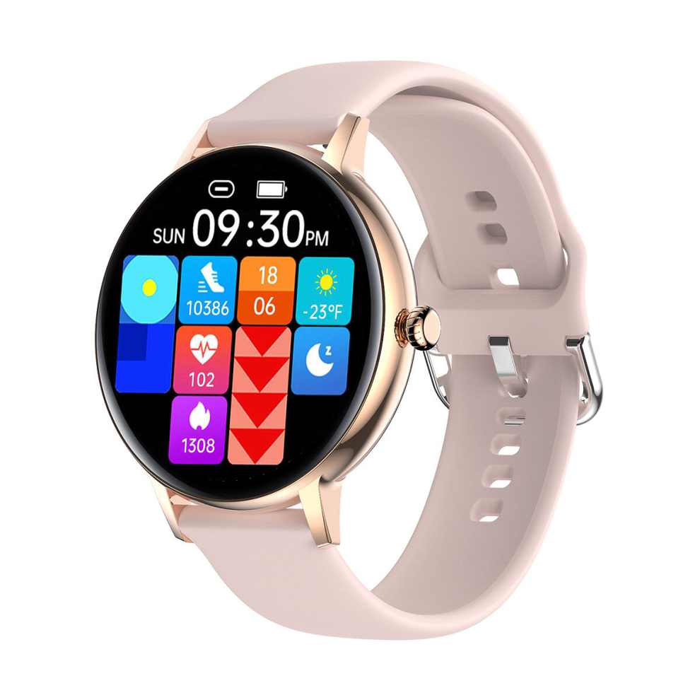 Fw07 Smart Watch Bluetooth Call Nfc Full Touch Screen Sports Fitness Tracker Health Smartwatch 766261522575