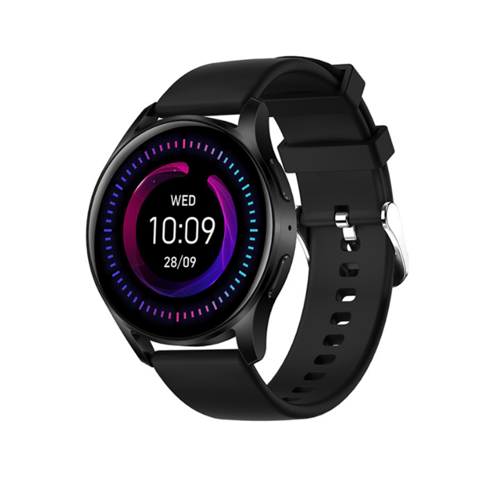 W10 1.28-Inch Smartwatch Round Screen Sports Bluetooth Talk Meter Step Bracelet 766261813147