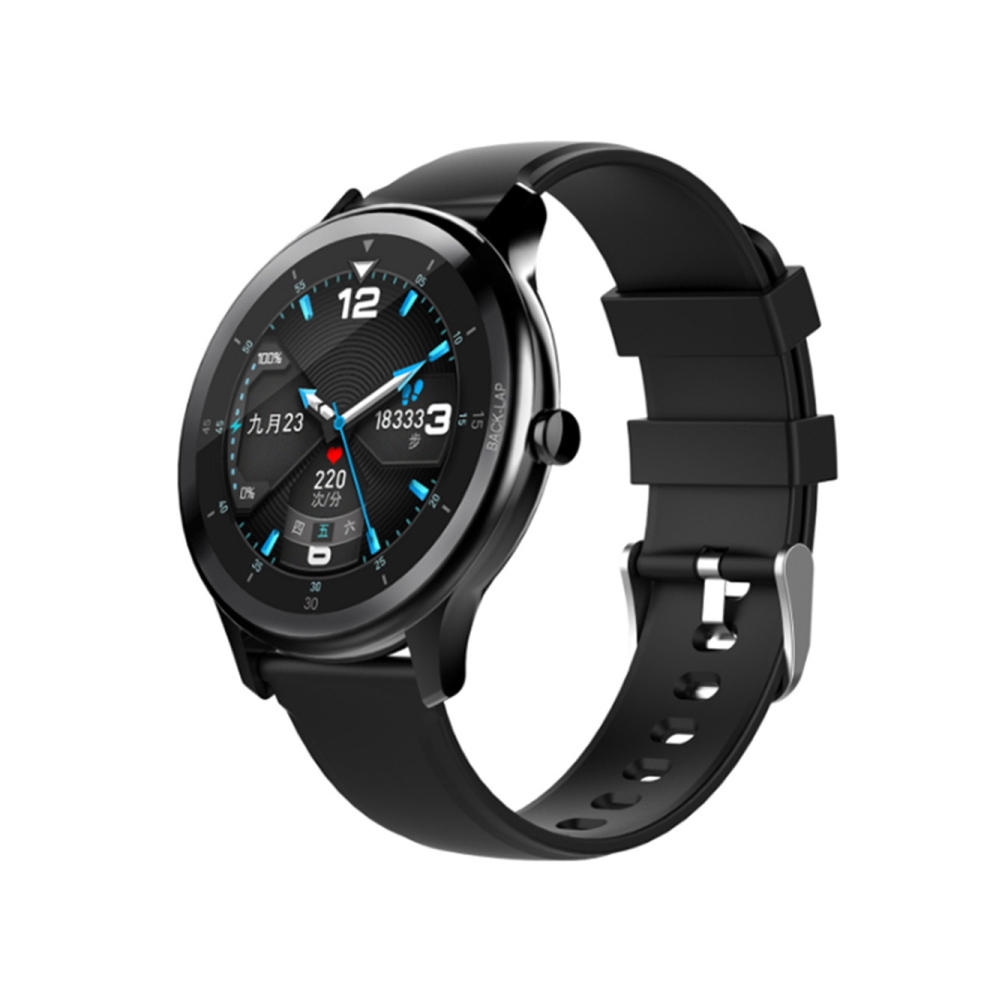 W07 1.28-Inch Smartwatch Round Screen Sports Bluetooth Talk Meter Step Bracelet 766261813116